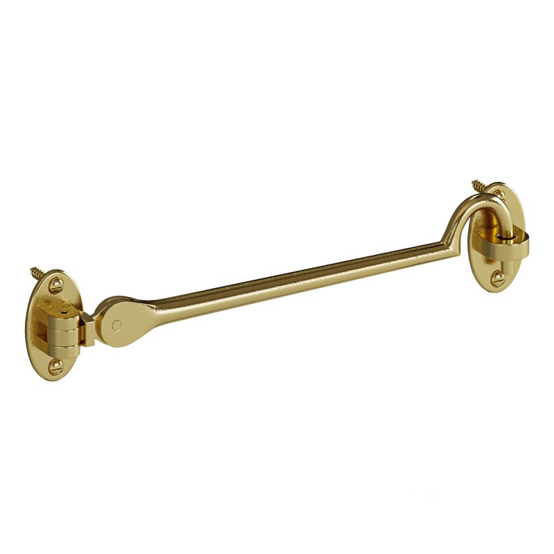 Cabin Hook Eye Shed Gate Door Latch Locker Holder Image 3