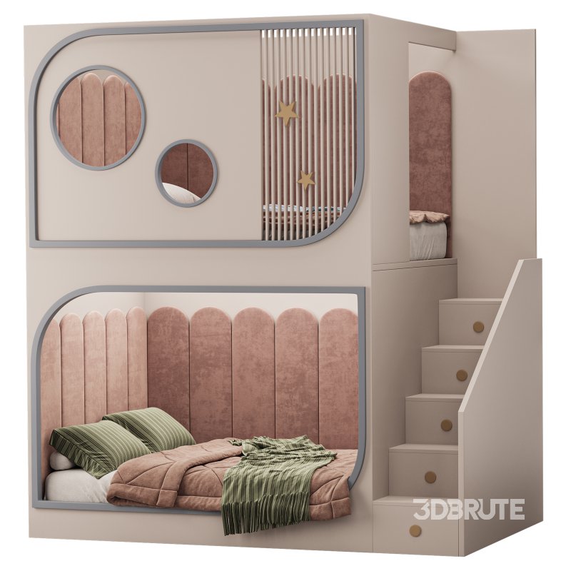 Bunk bed for children 3 Image 4