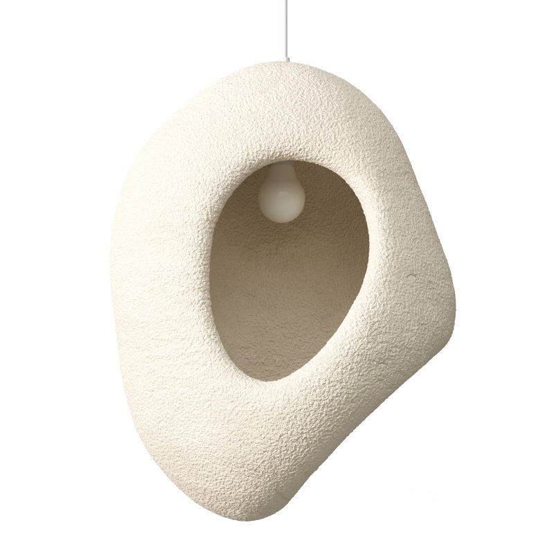 Art Wabi Sabi Pendant Light Image 1