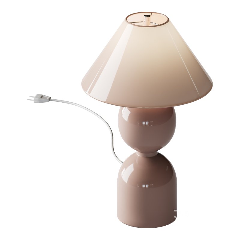 Tafellamp Danielle van glas Image 3