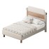 Desiree Childrens Bed White Natural - Thumbnail 5
