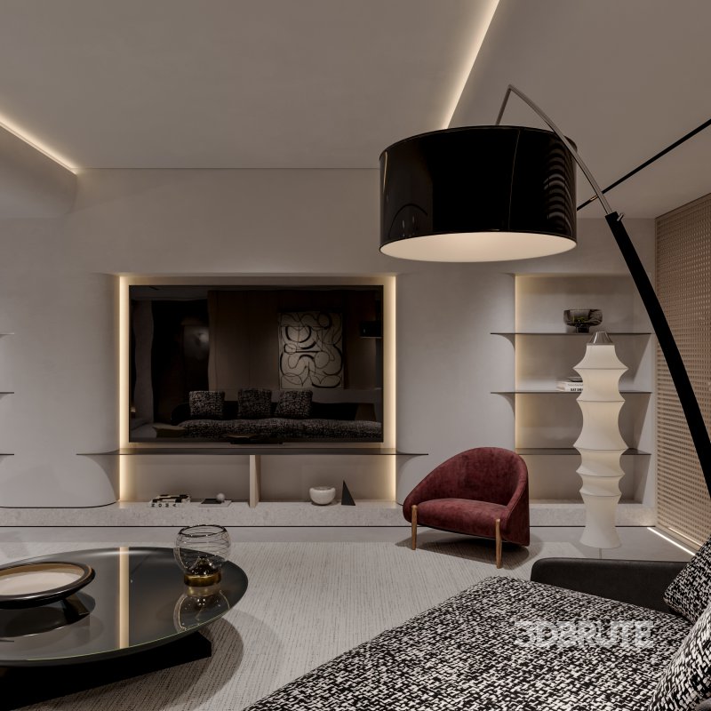 Living Room Dining Room Image 7