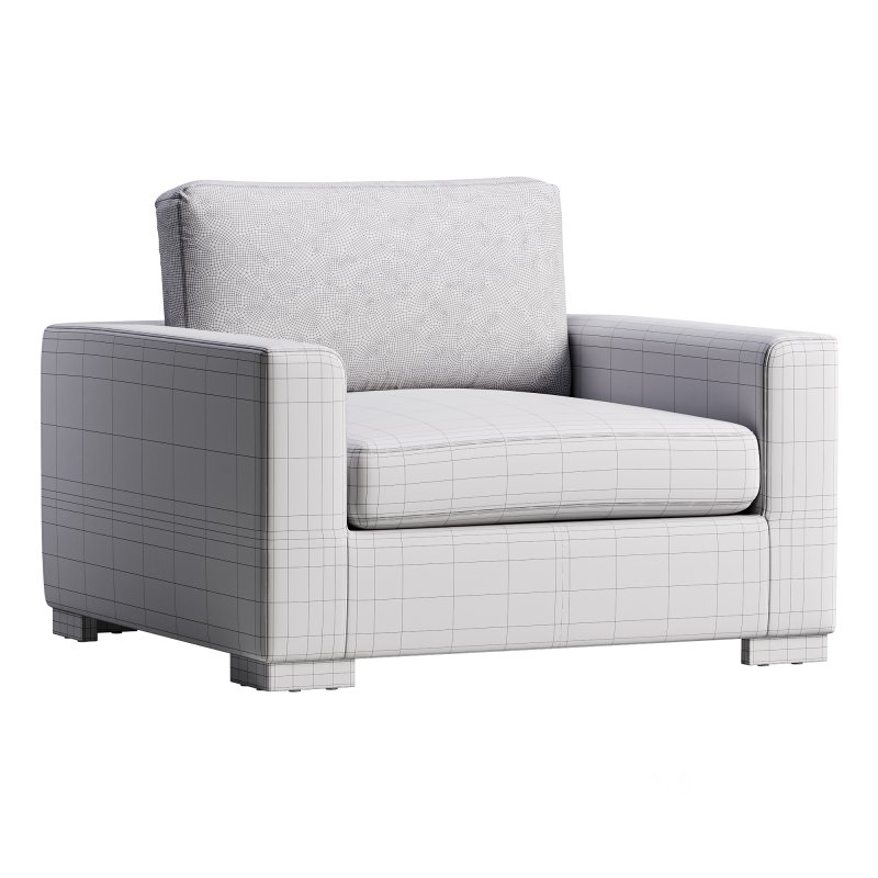 Armchair stone beam Image 14