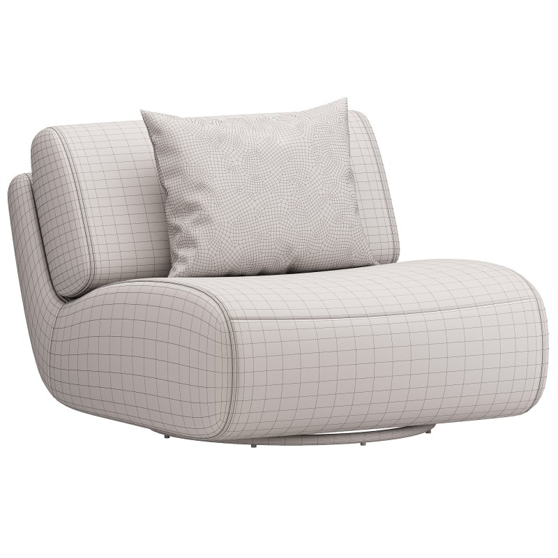 Sashka Swivel Chair Image 5