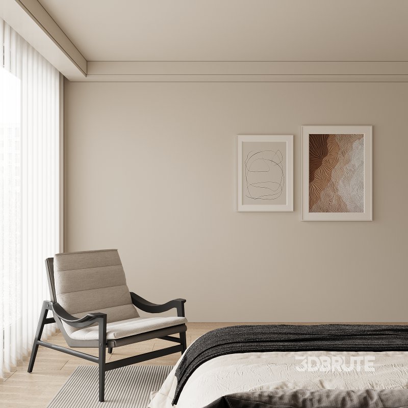modern bedroom Image 3