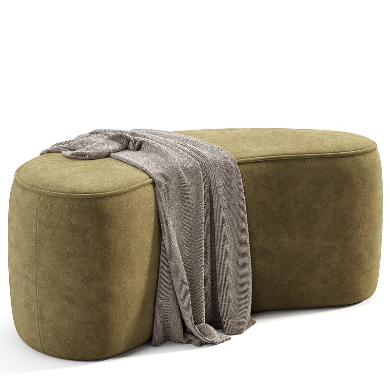 Kork Pouf Image 1