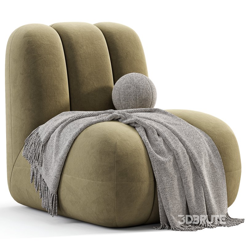 Toe Chair Smoked Sand Image 3