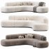 Eichholtz Sofa Bjorn Boucle Sand - Thumbnail 3