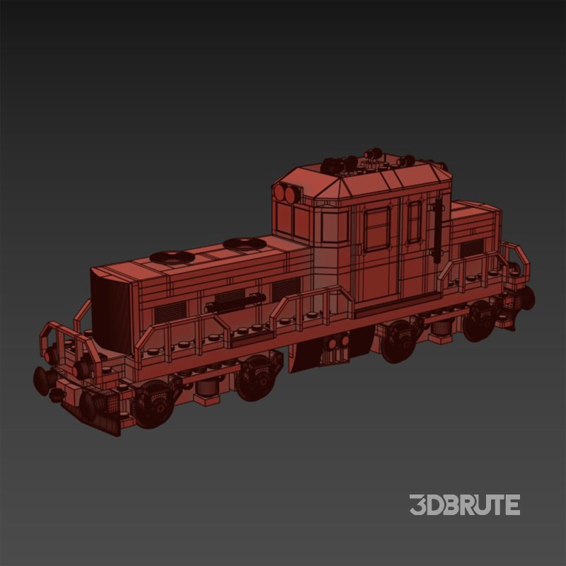 Train Lego Locomotive 80060 Image 6