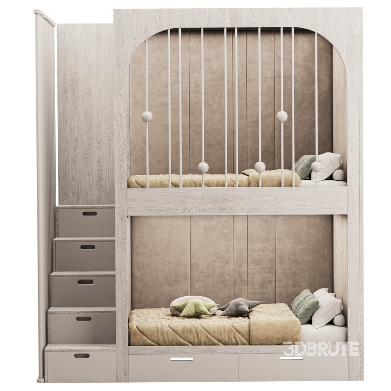 Bunk bed for kids 22 Image 3