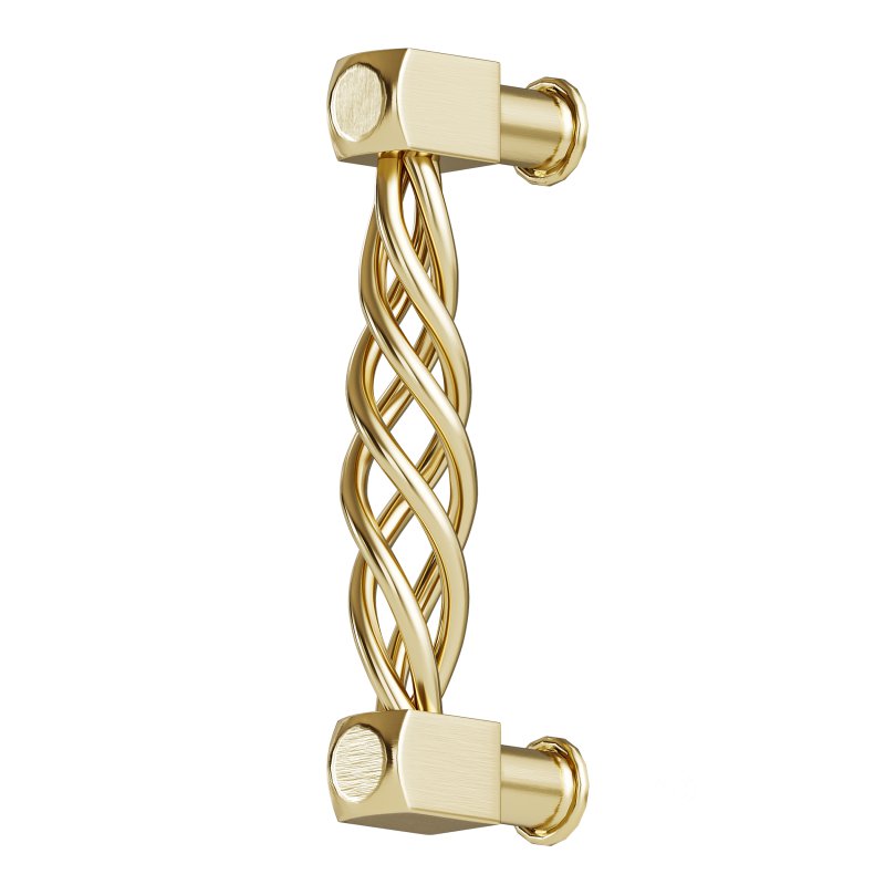 Drawer Pull Cabinet Birdcage Black Wrought Iron Image 6