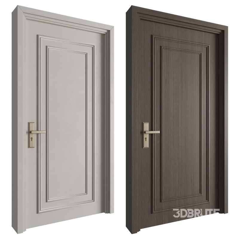 Wooden Door 01 Image 2