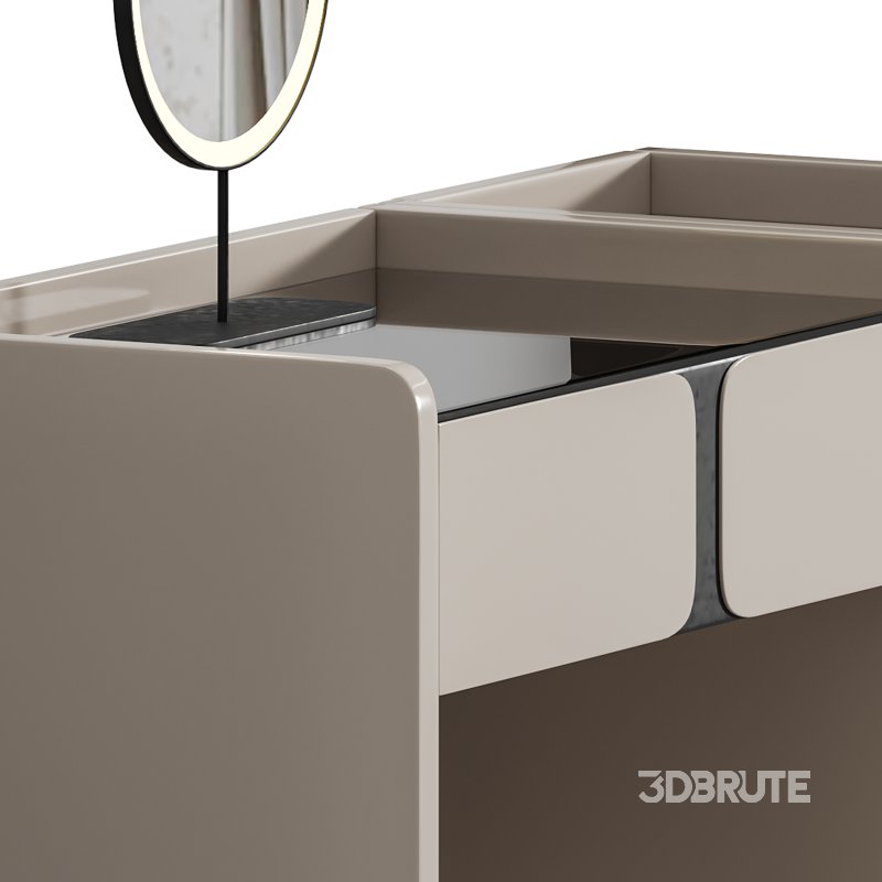 Ensemble de coiffeuse Modern Image 11