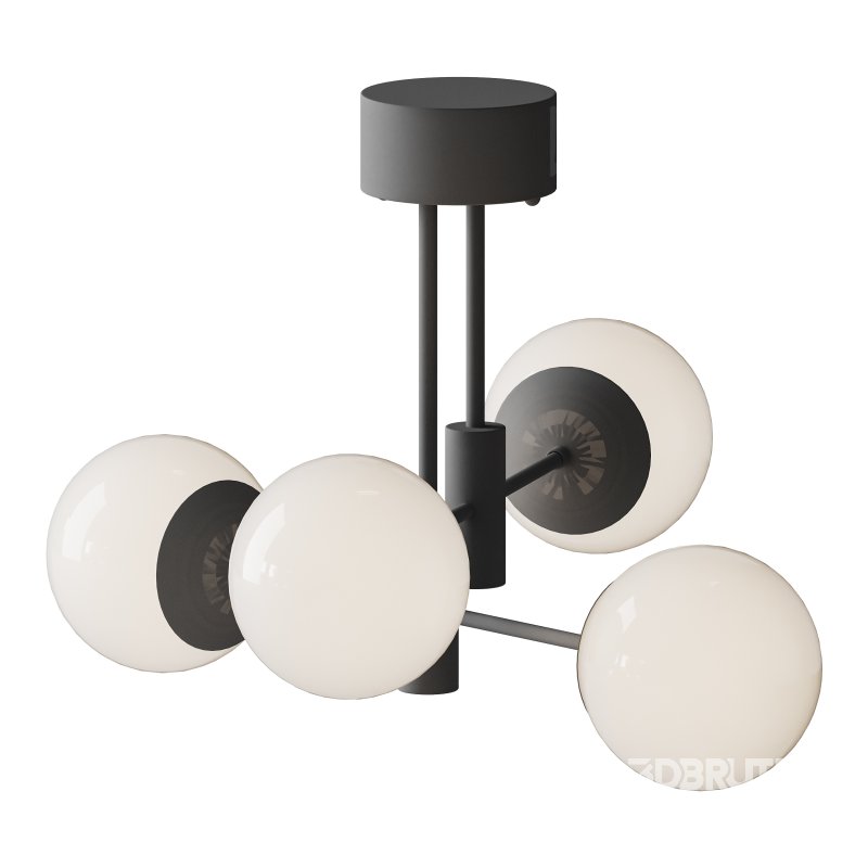 Solar ceiling lamp Image 5