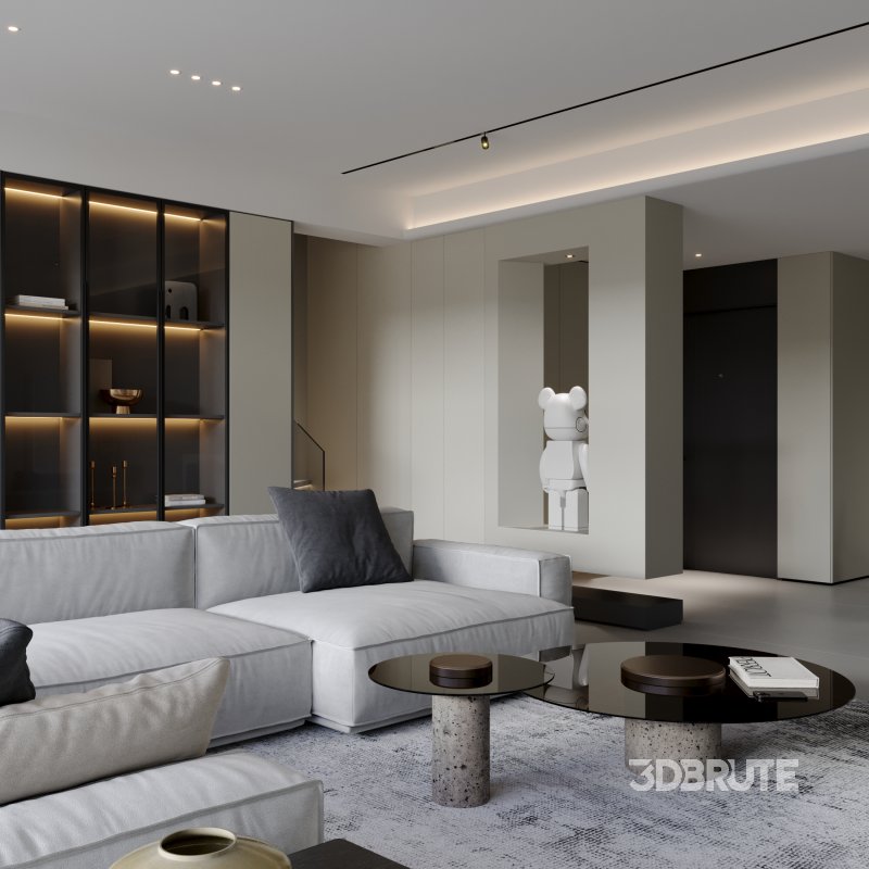 Living Room Dining Room Image 5