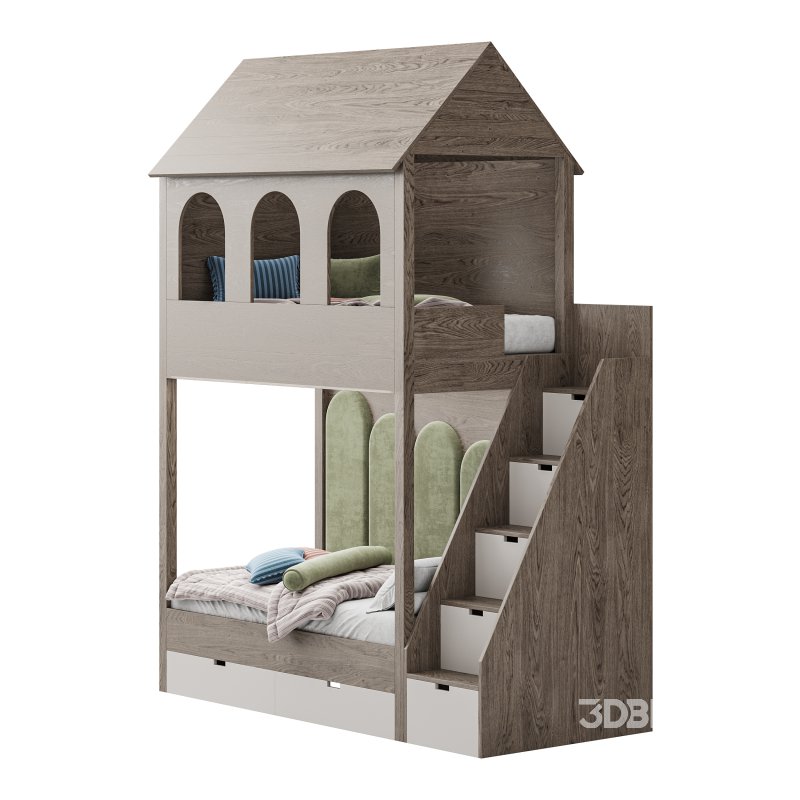 Childrens bunk bed 36 Image 4