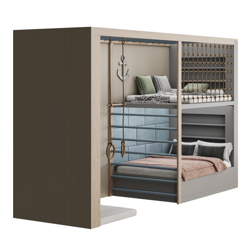 Bunk bed for kids 6 Image 7