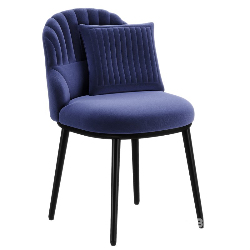Coleccion Alexandra Cricket Dining Chair Image 3