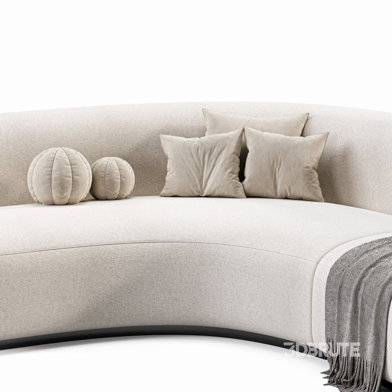 Eichholtz Sofa Bjorn Boucle Sand Image 4