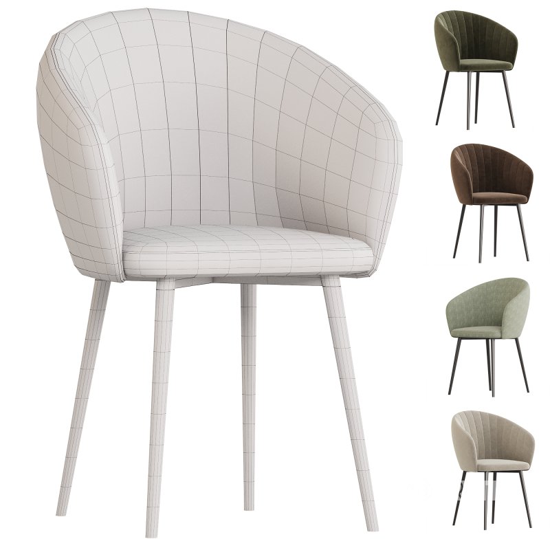 Chair s podlokotnikami Nathan Image 6