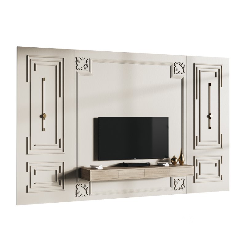 Modern TV Wall 08 Image 10