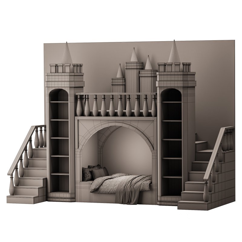 Childrens bunk bed 38 Image 14
