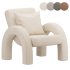 Arco_Lounge_Chair_Small_Boucle_Beige - Thumbnail 1