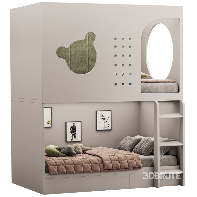 Bunk bed for kids 20 Image 2