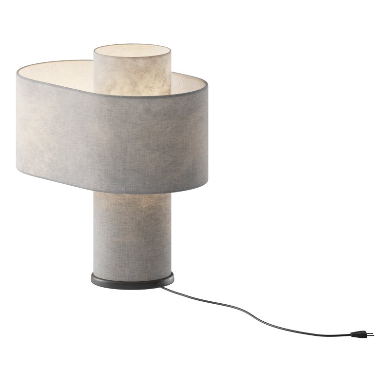 Beige Heron Table Lamp Image 8