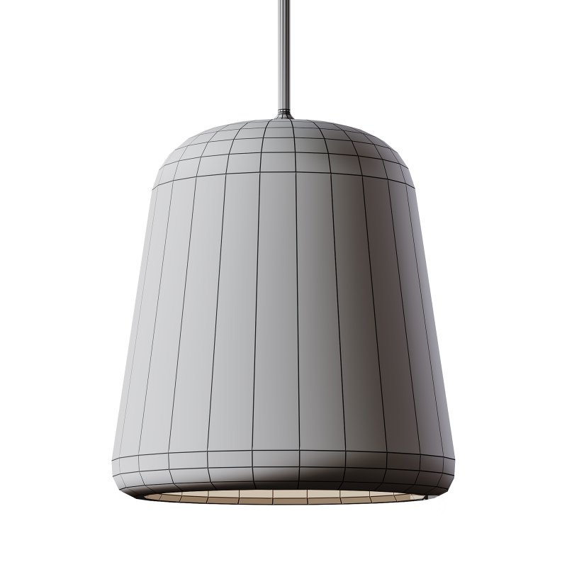 Material pendant lamp Image 14