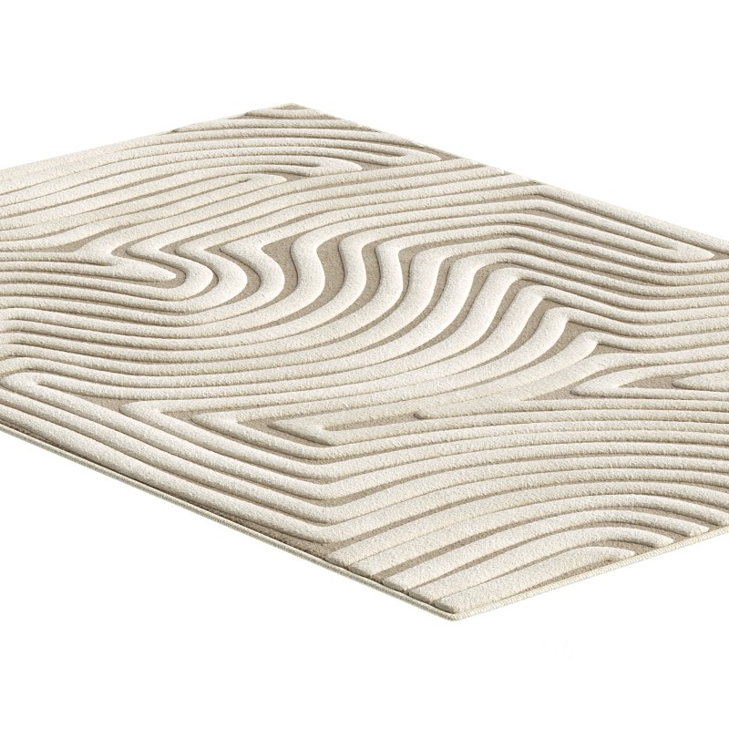 Villa Tani Rug in Beige Image 2