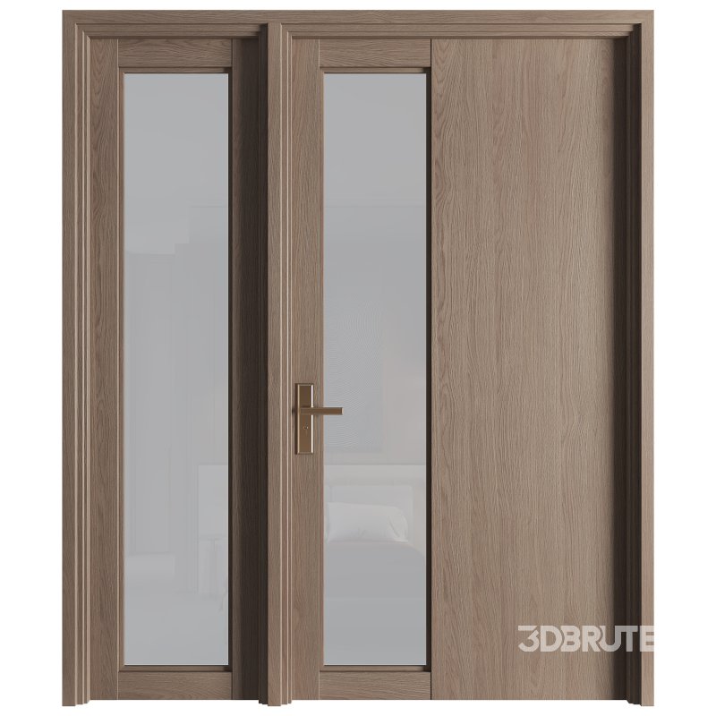 Modern Wooden Door 10 Image 3