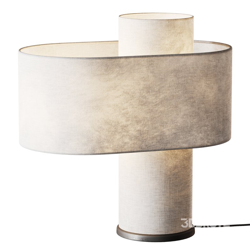 Beige Heron Table Lamp Image 4