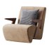 Modern Upholstered Lounge Chair - Thumbnail 13