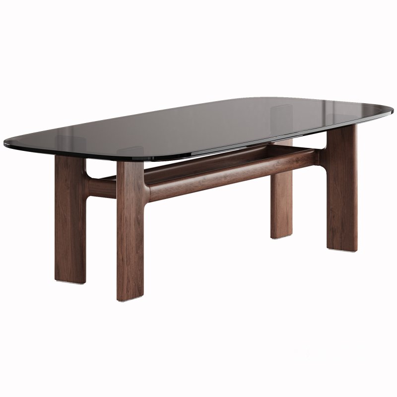 Hippos Wood table By Bonaldo Image 2