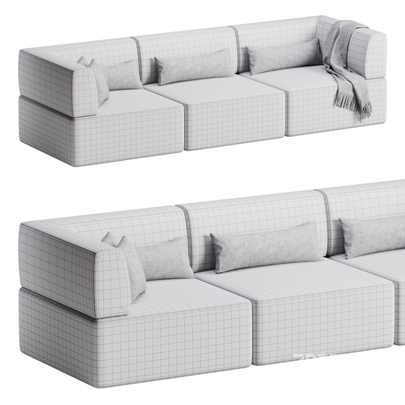 The Daydreamer Modular Sofa Image 14