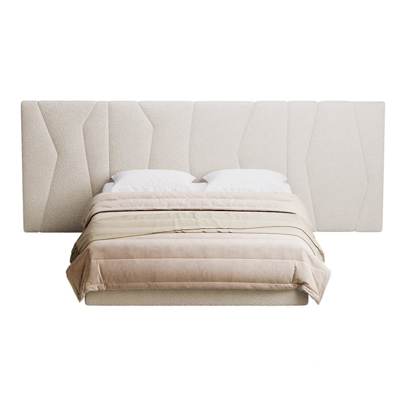 Cama de Casal Rossio Rosa Image 4