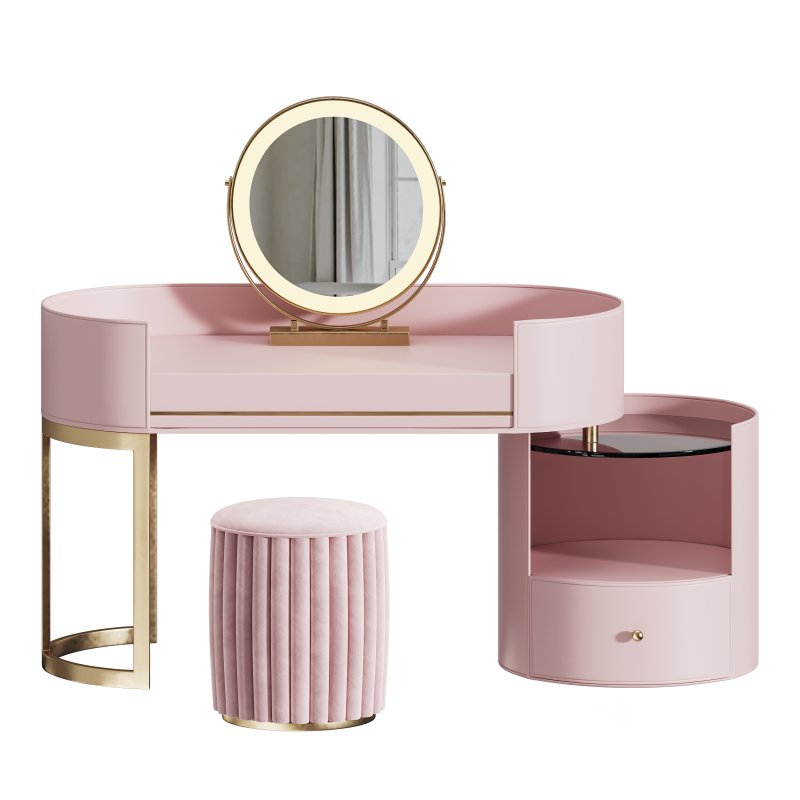 Dressing Table In The Bedroom Image 9