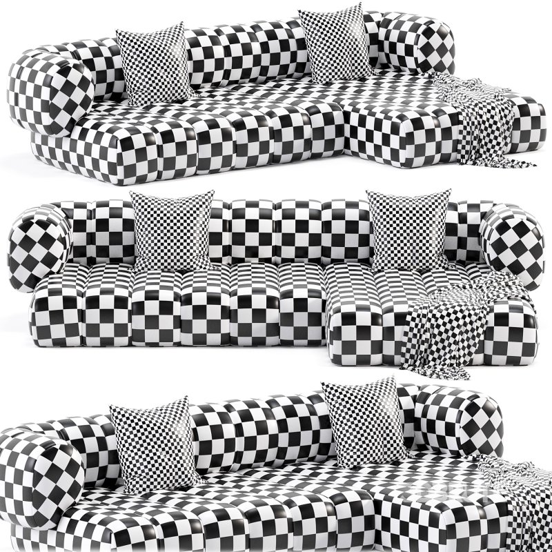 Winfield Chaise Lounge Sofa Image 4