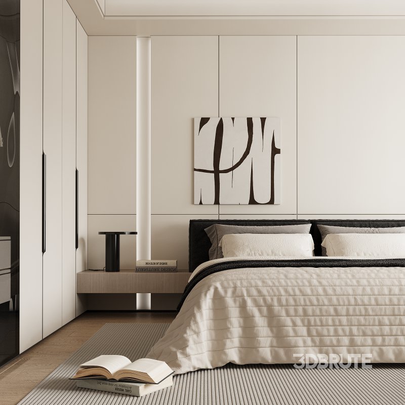 modern bedroom Image 2