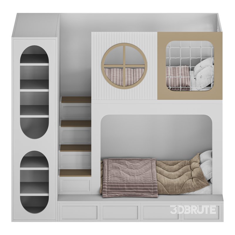 Childrens bunk bed 27 Image 4