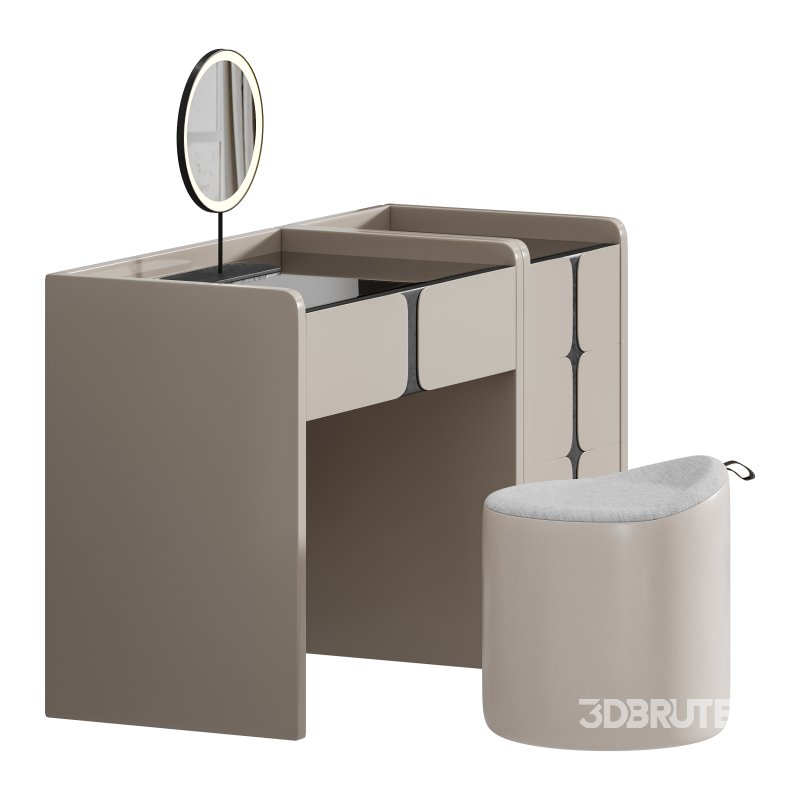 Ensemble de coiffeuse Modern Image 9