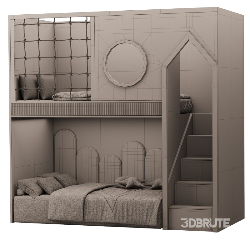 Bunk bed for kids 18 Image 14