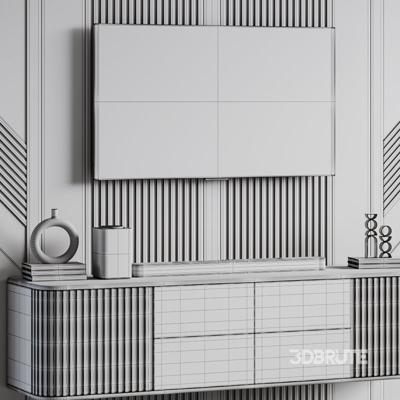 Modern TV Wall 040 Image 15