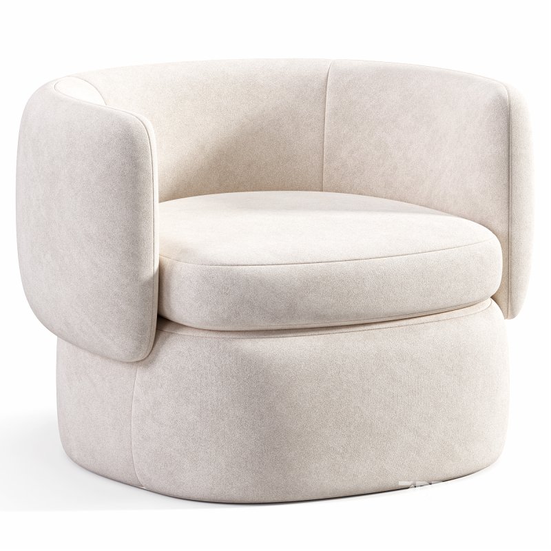 Bucket Accent Chair By Loomlan Image 4