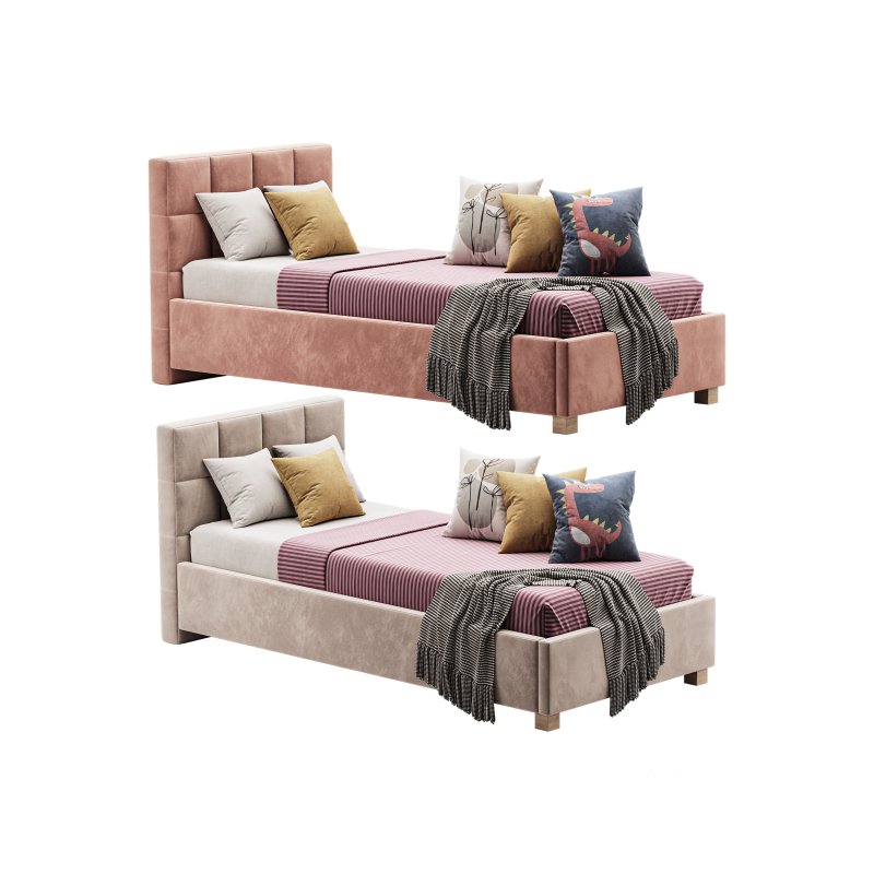 Wales velour light beige Image 1