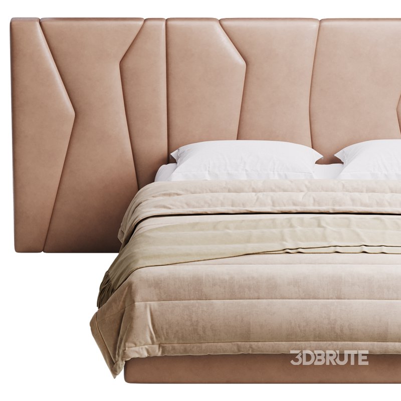 Cama de Casal Rossio Rosa Image 12