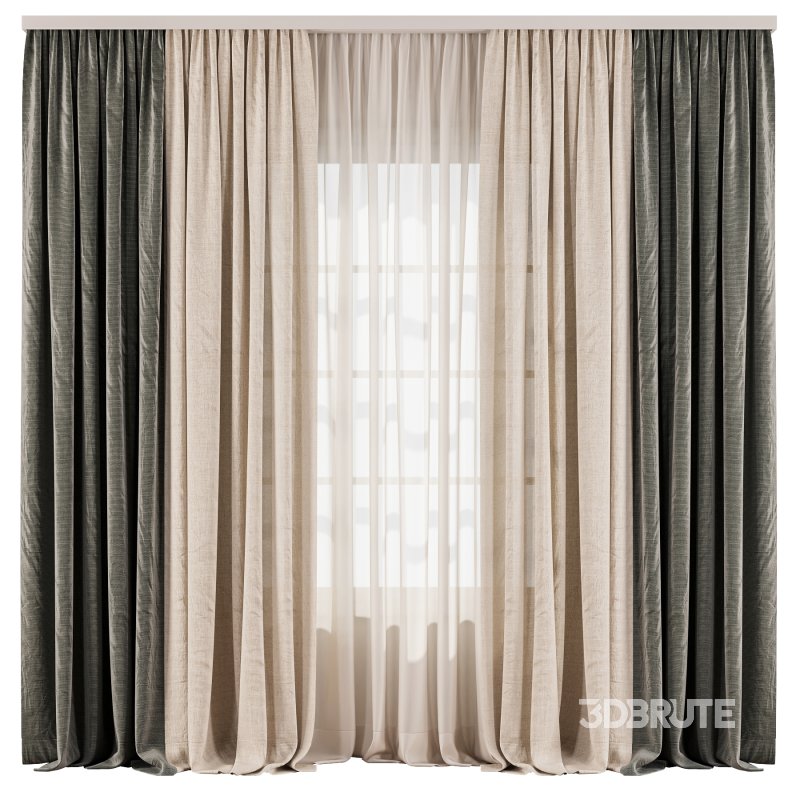 Sheer_&_Blackout_Combination_73 Image 1