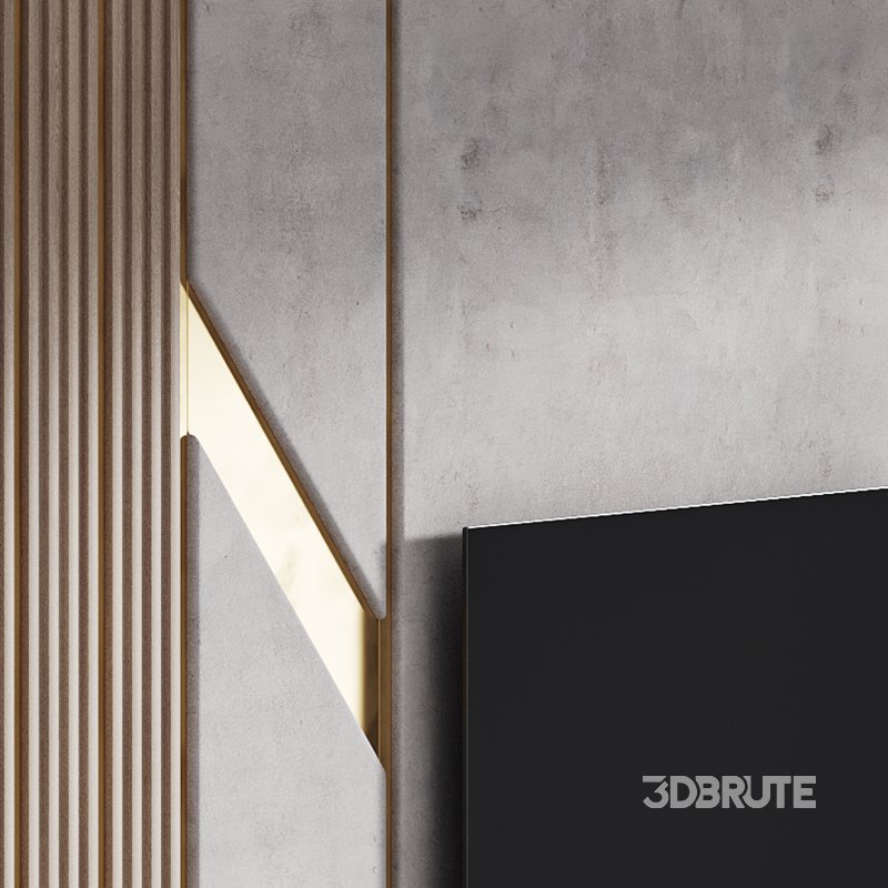 Modern TV Wall 029 Image 13