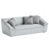 Felix Round 3 Seater Sofa - Thumbnail 2